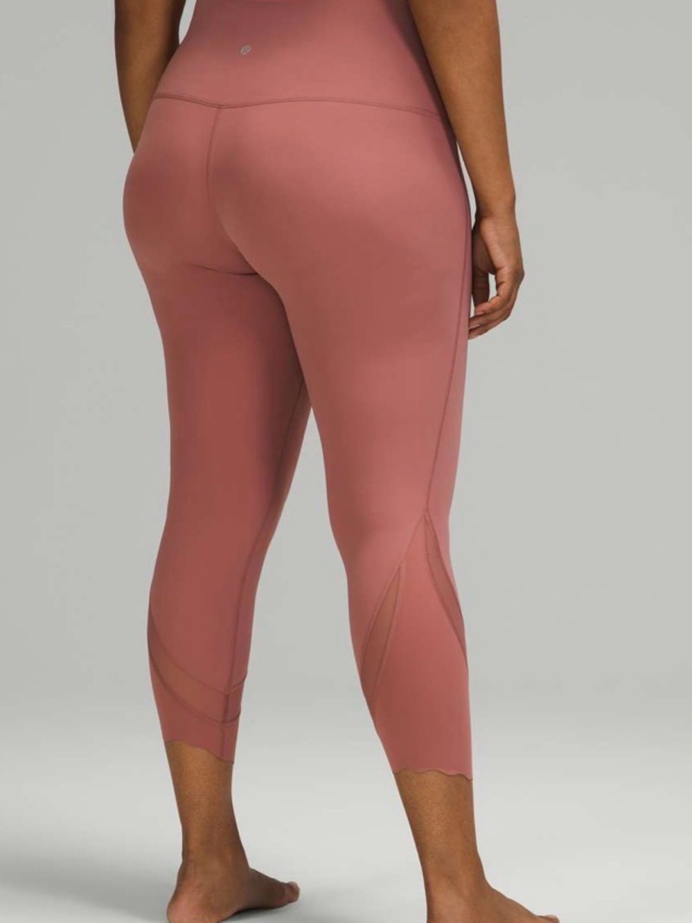 lululemon athletica Wunder Under High Rise Crop 23”. Size 10